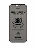 Xmart 360° Privacy Tempered Glass for iPhone 17