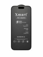 Xmart AG Matte 9H Tempered Glass Screen Protector for iPhone 16