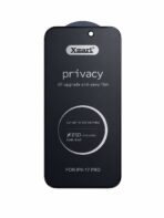 Xmart Privacy Anti-Peep Screen Protector for iPhone 17 Pro