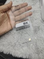 Xmart 8K AG Matte Super Curve Glass Borderless Screen Protector, specifically tailored for the Apple iPhone 14 Pro. - Image 2