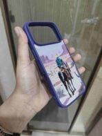 Western Cowboy Embroidered Printed Phone Case - Image 2