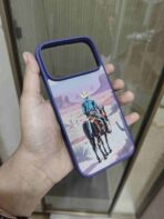 Western Cowboy Embroidered Printed Phone Case