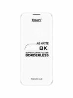 Xmart 8K AG Matte Super Curve Glass Borderless Screen Protector
