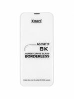 Xmart 8K AG Matte Super Curve Borderless Screen Protector