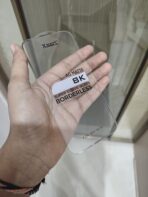 Xmart AG Matte 8K Borderless Super Curve Glass – iPhone 15/16 - Image 2