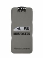 FLAYR 8K Borderless Diamond Section Tempered Glass