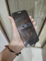 FLAYR 8K Diamond Section Borderless Tempered Glass Screen Protector for iPhone 14 Pro Max - Image 2