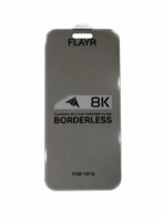 FLAYR 8K Diamond Section Borderless Tempered Glass for iPhone 15/16