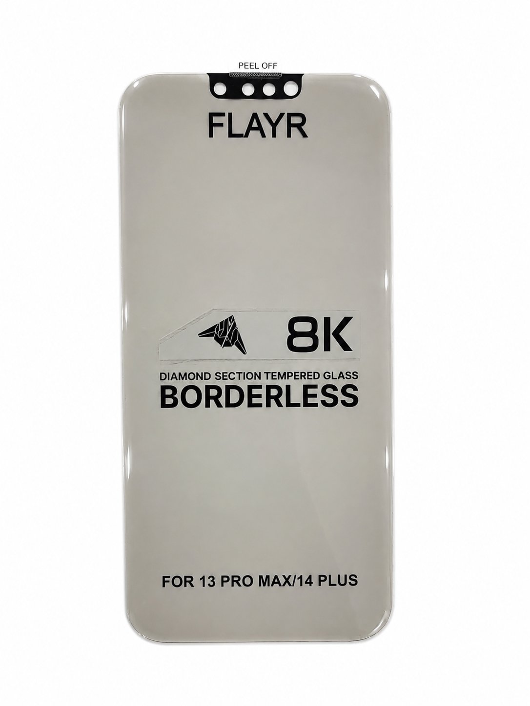 2026/09/1662.jpg FLAYR 8K Borderless Diamond Section Tempered Glass - Image 1