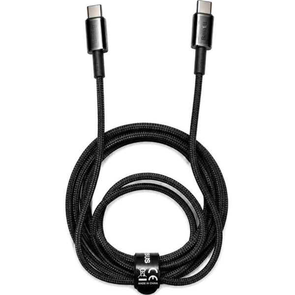 Baseus Tungsten Gold Fast Charging Data Cable (Type-C to Type-C, 100W)
