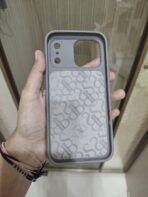 Santa Barbara Polo & Racquet Club Horse Embroidered Leather Finish Phone Case - Image 3