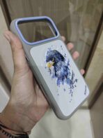 Nimmy Eagle 3D Embroidery MagSafe Phone Case - Image 2
