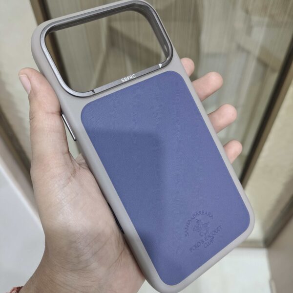 Luxury Leather Texture Dual-Color Phone Case