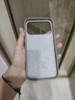 Luxury Leather Texture Dual-Color Phone Case - Image 3