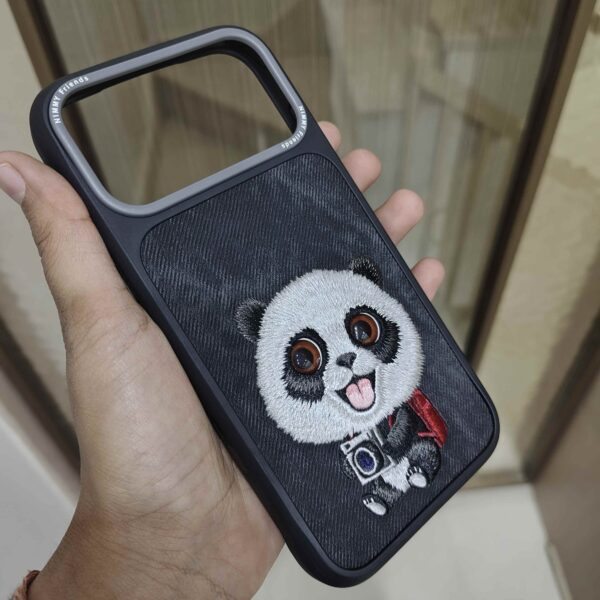 Nimmy Friends Big Eye Cute Pet Series “Travel Panda” Case