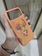 Nimmy Magnetic Dazzling 2.0 MagSafe Deer Embroidery Case