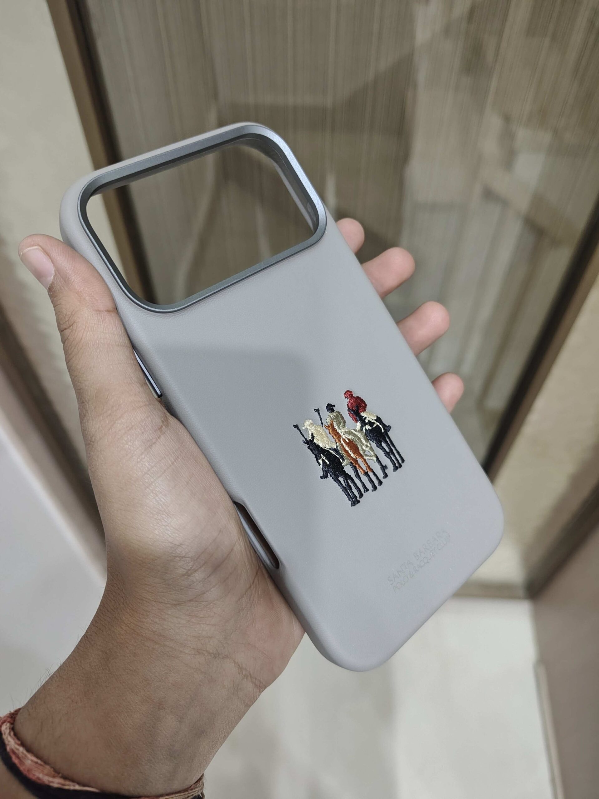 2026/09/1806-scaled.jpg Santa Barbara Polo & Racquet Club Embroidered Leather Texture Phone Case - Image 1