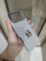 Santa Barbara Polo & Racquet Club Embroidered Leather Texture Phone Case - Image 2