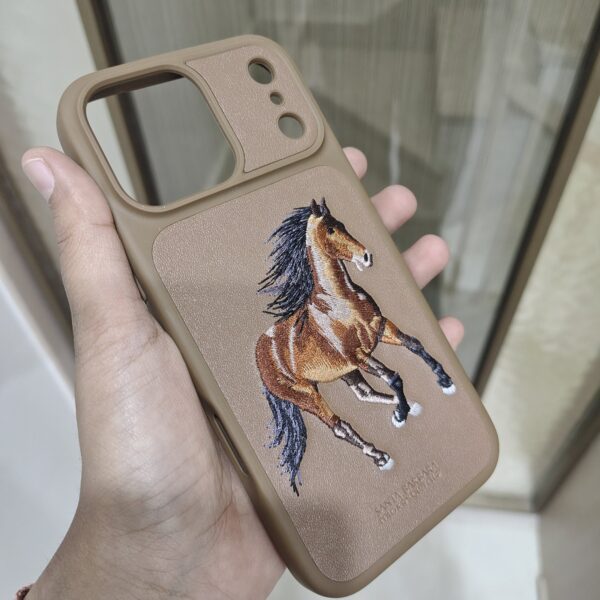 Santa Barbara Polo & Racquet Club Boris Series Leather Phone Case.
