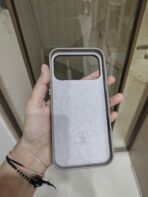 Santa Barbara Polo & Racquet Club Premium Leather Finish Phone Case – Tan - Image 3