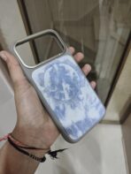 NIMMY Friends Magnetic Denim Fashion Series Phone Case.
