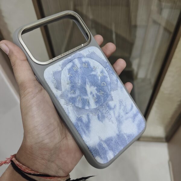 NIMMY Friends Magnetic Denim Fashion Series Phone Case.