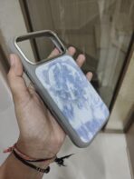 NIMMY Friends Magnetic Denim Fashion Series Phone Case. - Image 2