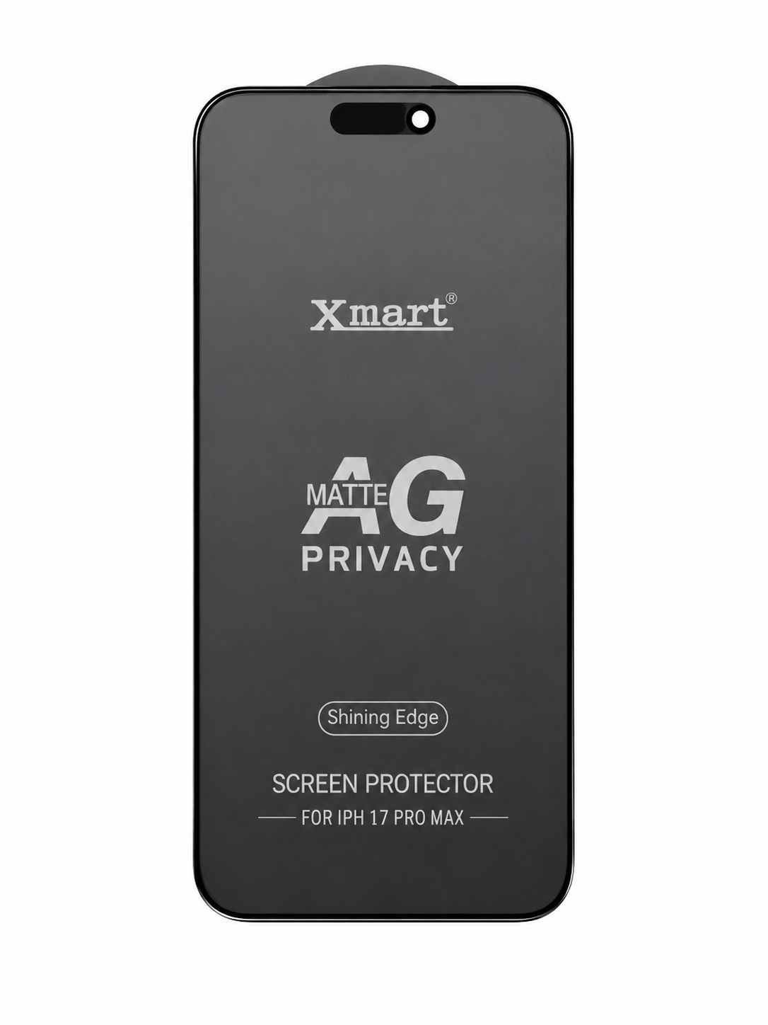 2026/09/1874.jpg Xmart AG Matte Privacy Screen Protector for iPhone 17 Pro Max - Image 1