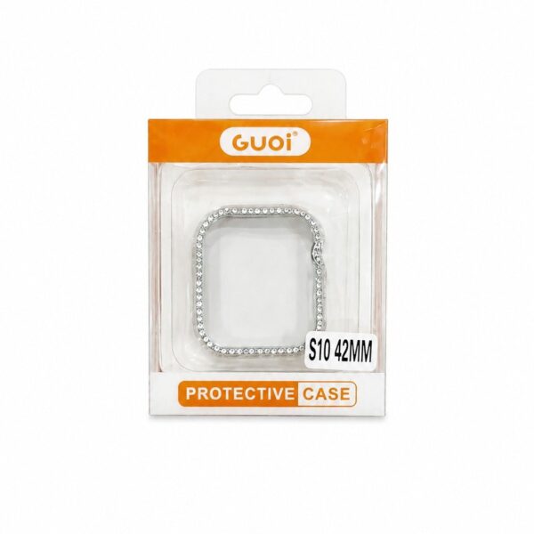 GUOI Bling Rhinestone Protective Bumper Case.