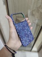 Geometric Pattern Printed Soft TPU Mobile Phone Cover - Image 2