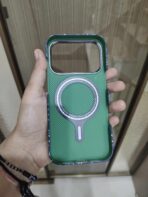 Geometric Pattern Printed Soft TPU Mobile Phone Cover - Image 3