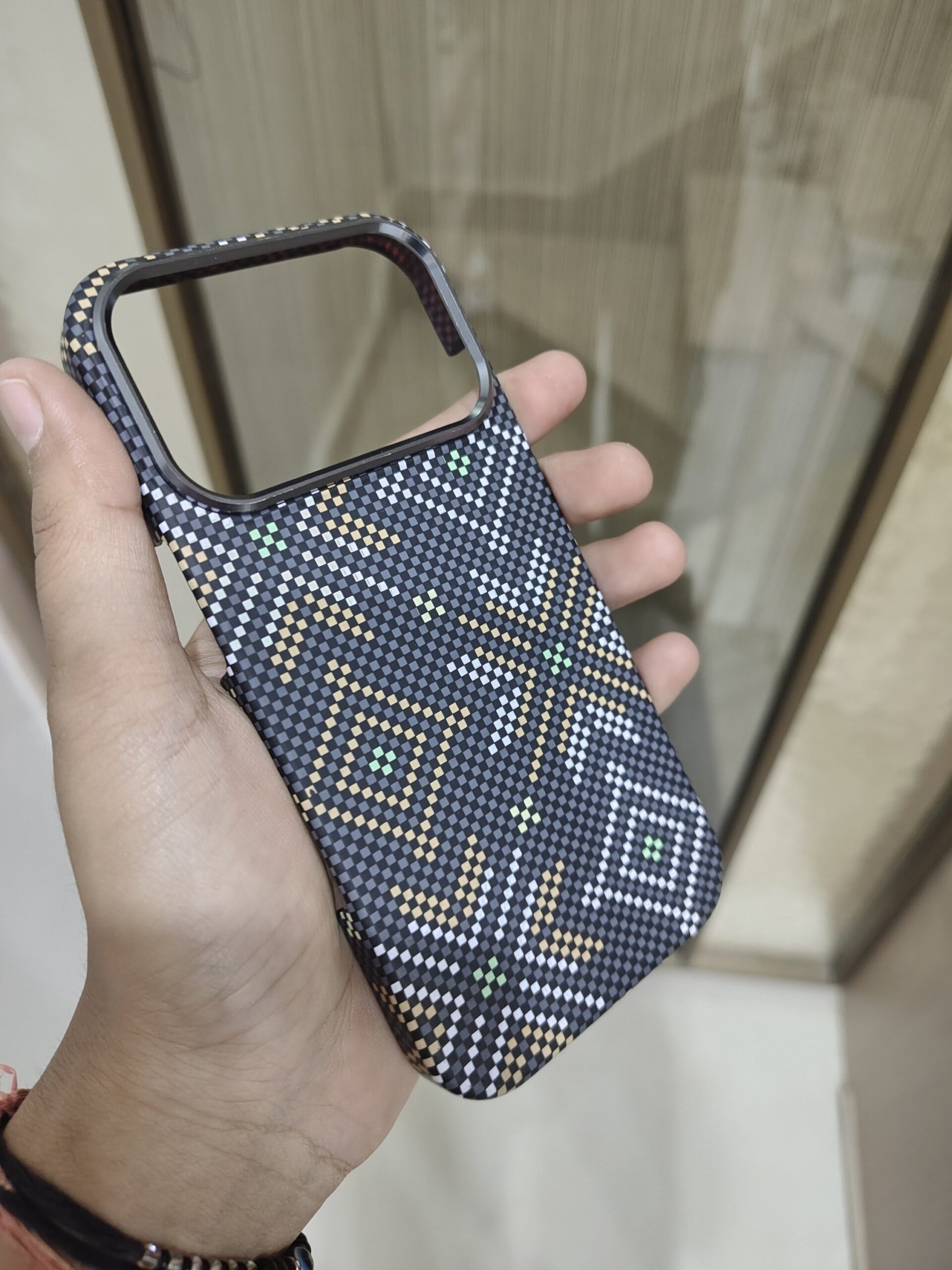 2026/09/1935-scaled.jpg Black & Gold Geometric Pattern Premium - Image 1