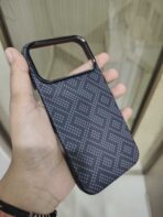 Premium Geometric Pattern Matte Protective Phone Case
