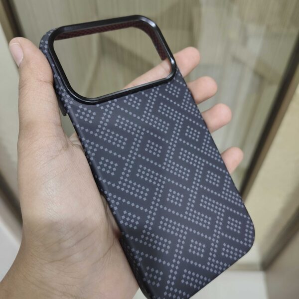 Premium Geometric Pattern Matte Protective Phone Case