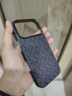 Premium Geometric Pattern Matte Protective Phone Case - Image 2