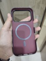 Premium Geometric Pattern Matte Protective Phone Case - Image 3