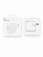 Apple 35W Dual USB-C Port Power Adapter.