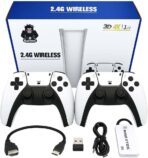2.4G Wireless 3D 4K Game Console with Dual Wireless Controllers