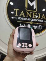 Pink Kids Digital Camera with Built-in Games & HD Screen 📷🎮
