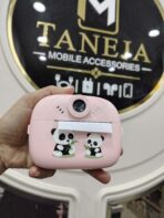 Pink Kids Digital Camera with Built-in Games & HD Screen 📷🎮 - Image 2