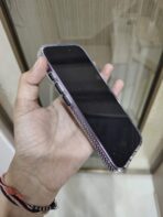 Premium MagSafe Transparent Purple Shockproof Case for iPhone - Image 4