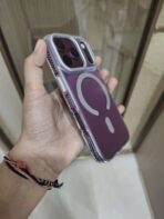 Magnetic Clear Case with Camera Protection, custom-built for an iPhone - Image 4