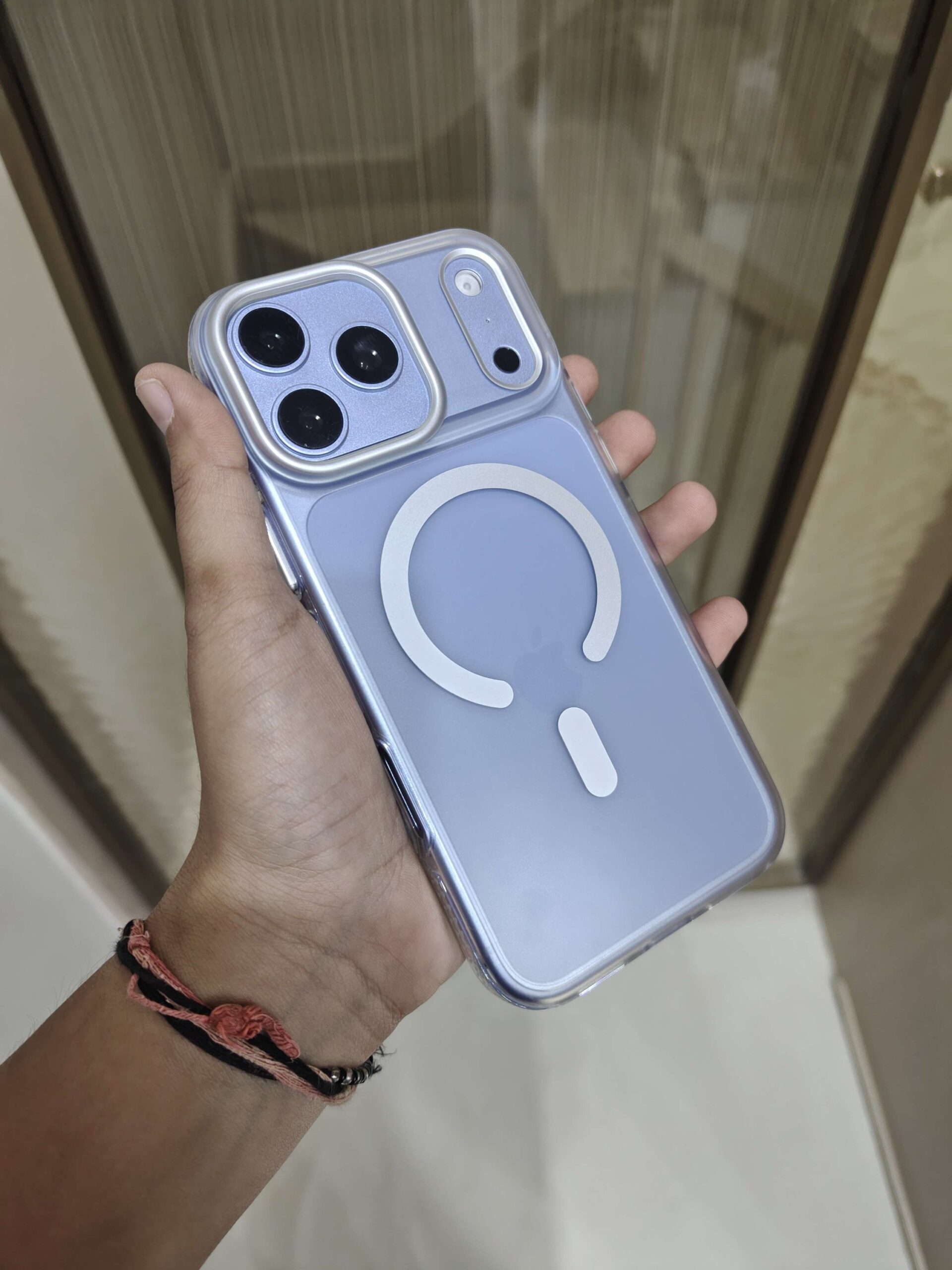 2026/09/2315-scaled.jpg iPhone MagSafe Clear Case featuring an integrated Camera Lens Protector, - Image 1