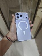 iPhone MagSafe Clear Case featuring an integrated Camera Lens Protector, - Image 2