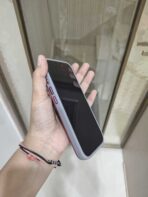 Plum / Cherry Red Translucent Matte Shockproof Phone Case with MagSafe. - Image 4