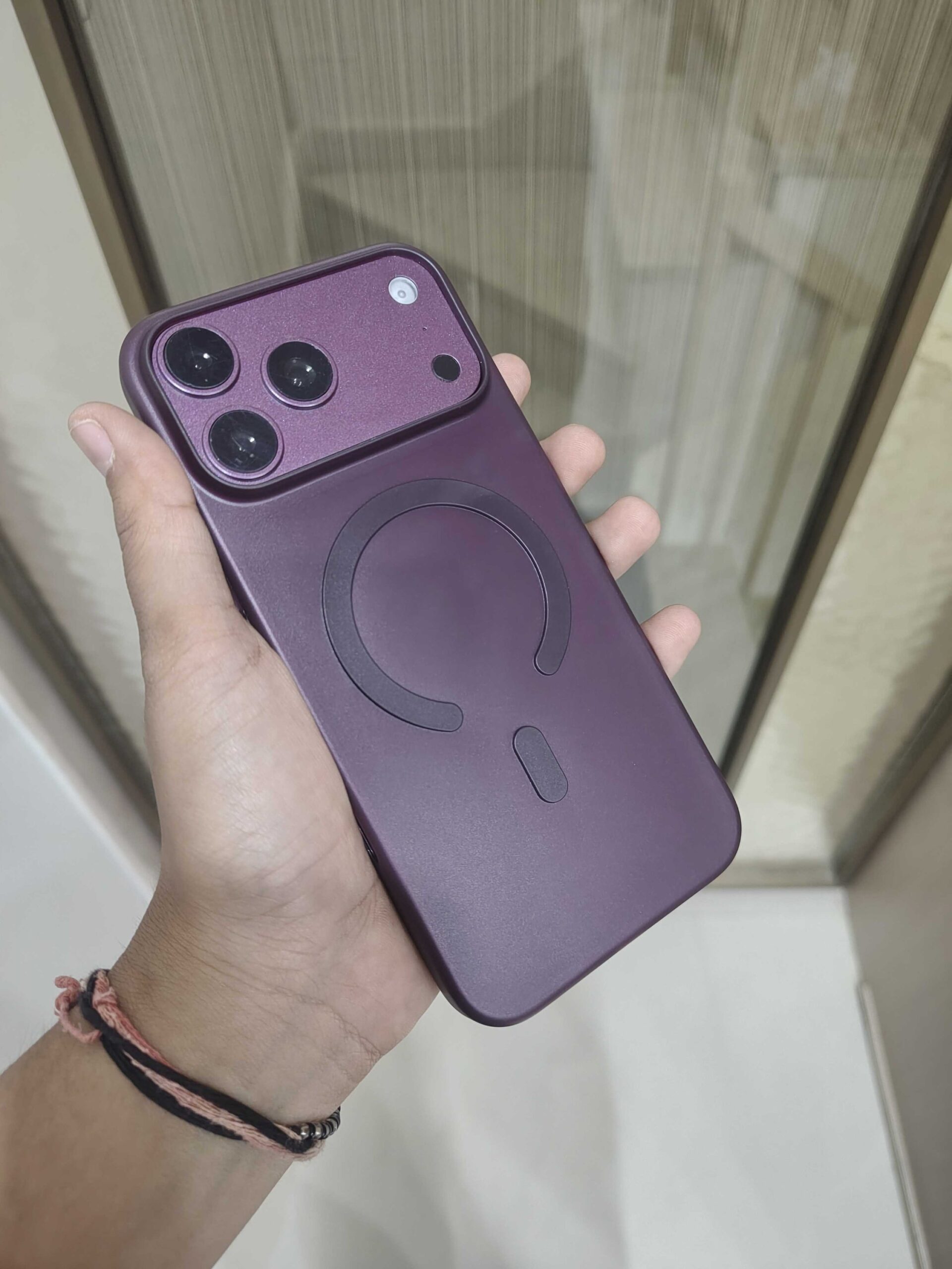 2026/09/2363-scaled.jpg Translucent Matte Magnetic MagSafe Phone Case with Camera Lens Protection - Image 1