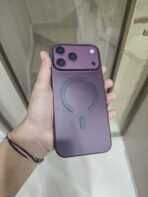 Translucent Matte Magnetic MagSafe Phone Case with Camera Lens Protection - Image 2