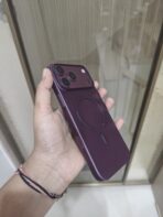 Translucent Matte Magnetic MagSafe Phone Case with Camera Lens Protection - Image 3