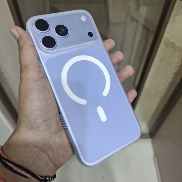 MagSafe-compatible back cover designed for the Nothing CMF Phone 1