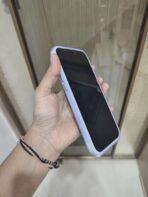 Liquid Silicone MagSafe Protective Case with an Integrated 360° Rotating Ring Stand - Image 4